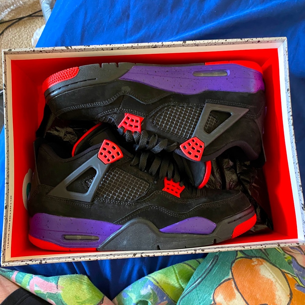 Jordan 4 Raptor